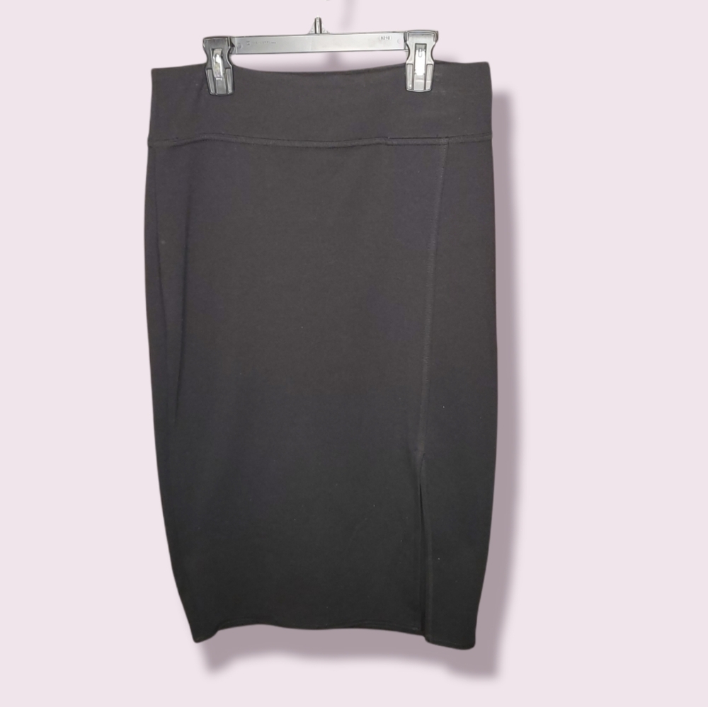 Black Pencil Skirt S